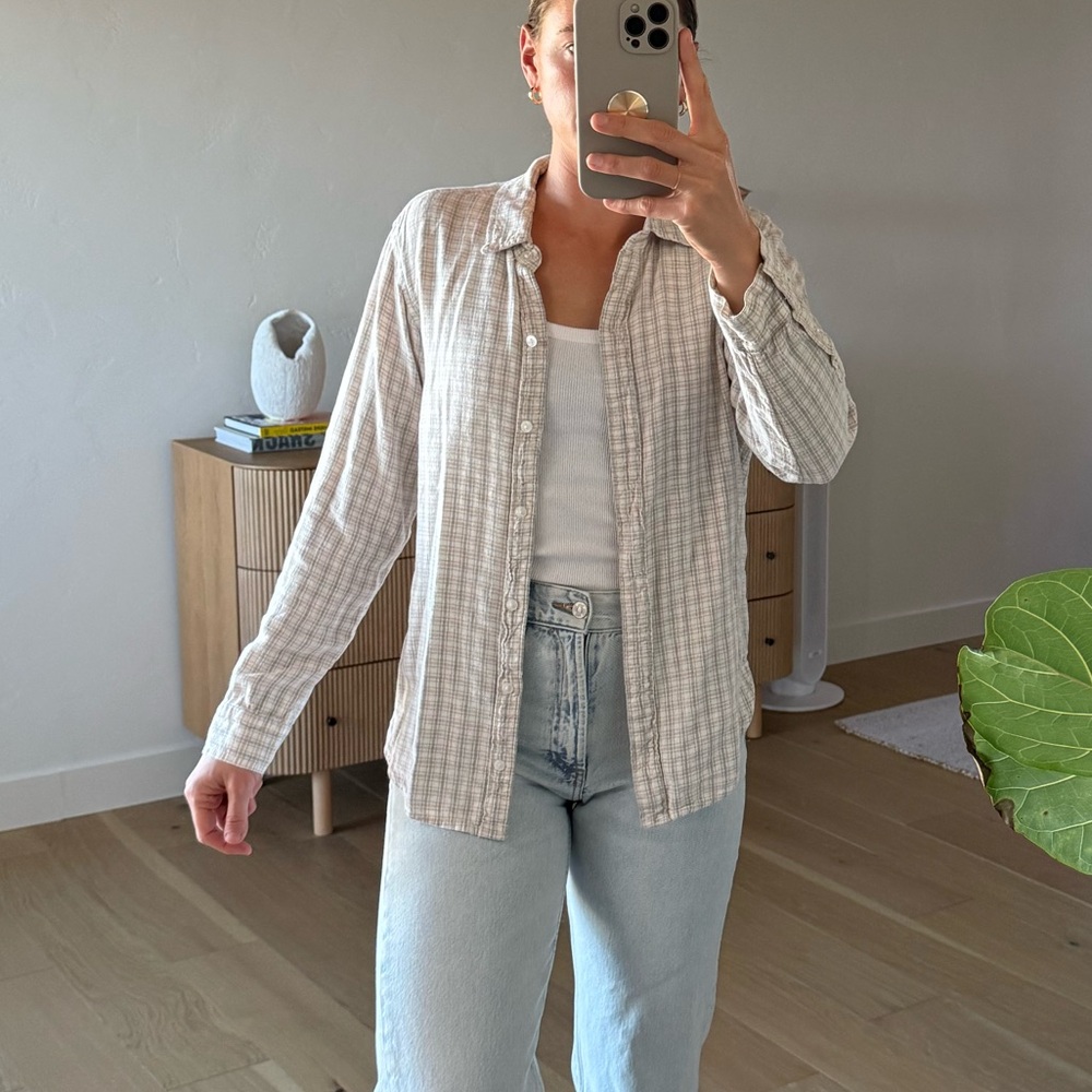 Abercrombie Casual Plaid Button-Up Shirt